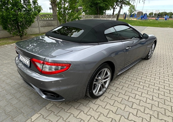 Maserati GranCabrio cena 499900 przebieg: 19600, rok produkcji 2019 z Poznań małe 466